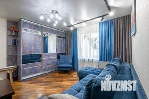 2-к квартира, посуточно, 40м2, 1/1 этаж