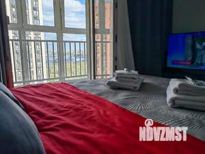 Студия квартира, посуточно, 26м2, 14/19 этаж