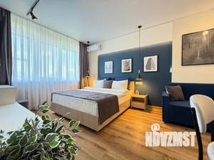 1-к квартира, посуточно, 27м2, 4/6 этаж