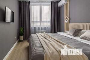 1-к квартира, посуточно, 40м2, 1/1 этаж