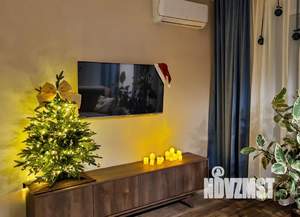 Студия квартира, посуточно, 36м2, 8/10 этаж