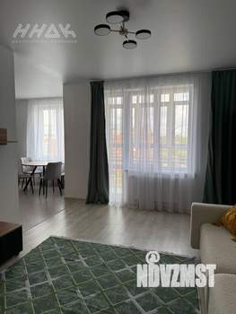 2-к квартира, на длительный срок, 68м2, 12/19 этаж