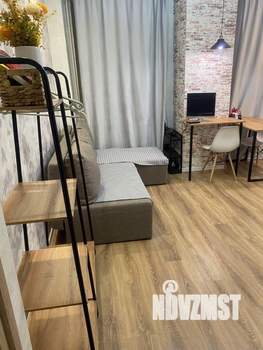 1-к квартира, посуточно, 18м2, 1/1 этаж