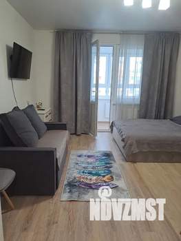 Студия квартира, посуточно, 27м2, 8/19 этаж