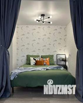 1-к квартира, посуточно, 36м2, 1/1 этаж