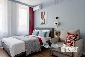 Студия квартира, посуточно, 28м2, 4/6 этаж