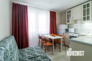 1-к квартира, посуточно, 42м2, 8/17 этаж