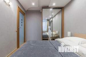 2-к квартира, посуточно, 46м2, 1/1 этаж