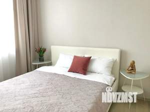 1-к квартира, посуточно, 42м2, 15/17 этаж