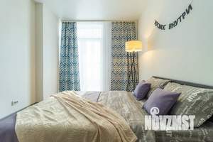 1-к квартира, посуточно, 43м2, 7/19 этаж