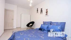 1-к квартира, посуточно, 43м2, 13/14 этаж