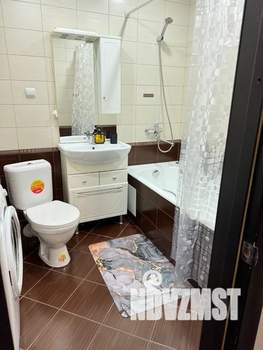 1-к квартира, посуточно, 46м2, 2/10 этаж