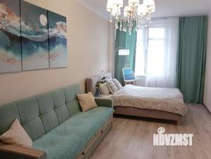 1-к квартира, посуточно, 44м2, 3/17 этаж