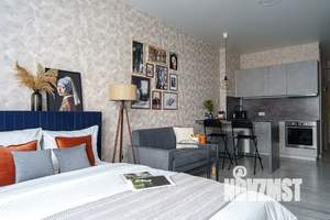 1-к квартира, посуточно, 32м2, 17/19 этаж