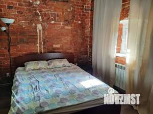 3-к квартира, посуточно, 60м2, 1/2 этаж