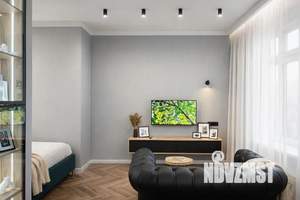 Студия квартира, посуточно, 30м2, 2/4 этаж