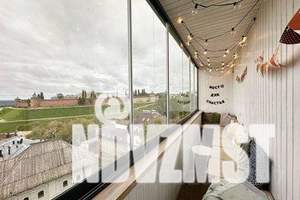 2-к квартира, посуточно, 55м2, 6/10 этаж