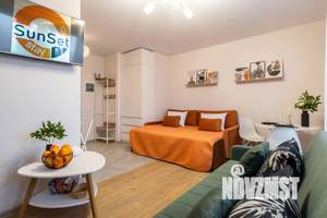 1-к квартира, посуточно, 29м2, 3/19 этаж