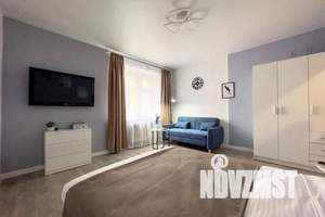 1-к квартира, посуточно, 55м2, 1/6 этаж