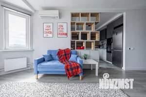 1-к квартира, посуточно, 64м2, 1/1 этаж