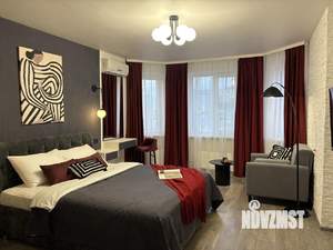 1-к квартира, посуточно, 45м2, 1/1 этаж