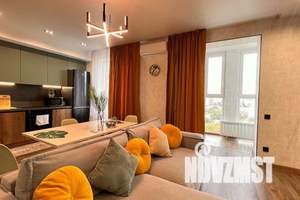 1-к квартира, посуточно, 42м2, 16/27 этаж