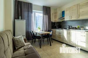 1-к квартира, посуточно, 40м2, 1/1 этаж