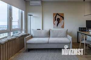 1-к квартира, посуточно, 45м2, 12/20 этаж