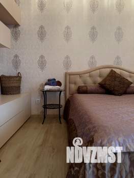 1-к квартира, посуточно, 45м2, 7/10 этаж