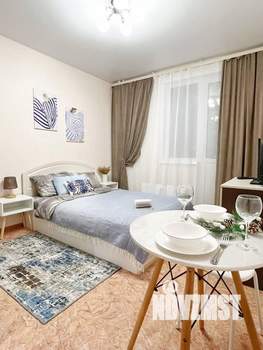 1-к квартира, посуточно, 36м2, 1/1 этаж