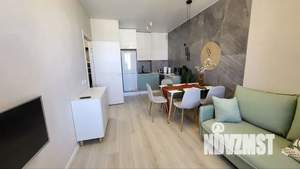 1-к квартира, посуточно, 38м2, 10/18 этаж