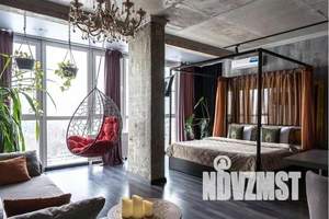 1-к квартира, посуточно, 57м2, 8/22 этаж