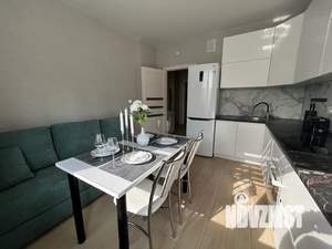 1-к квартира, посуточно, 43м2, 7/17 этаж