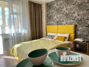 Студия квартира, посуточно, 24м2, 13/17 этаж