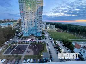 1-к квартира, посуточно, 36м2, 11/25 этаж