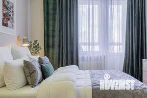 1-к квартира, посуточно, 39м2, 10/17 этаж