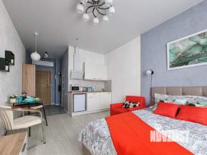 1-к квартира, посуточно, 26м2, 1/1 этаж