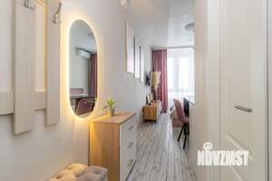 1-к квартира, посуточно, 22м2, 1/1 этаж