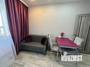 1-к квартира, посуточно, 44м2, 8/10 этаж