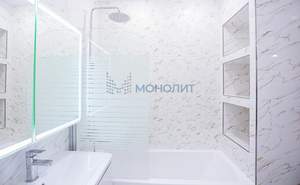 1-к квартира, на длительный срок, 49м2, 21/25 этаж