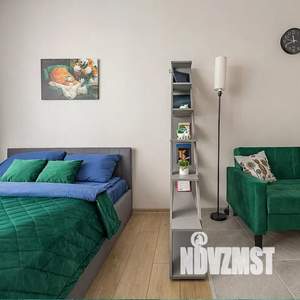 Студия квартира, посуточно, 29м2, 6/25 этаж