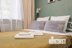 2-к квартира, посуточно, 48м2, 1/1 этаж