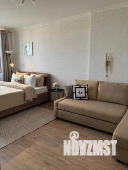 1-к квартира, посуточно, 43м2, 1/1 этаж