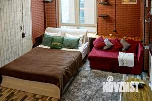 1-к квартира, посуточно, 33м2, 1/1 этаж