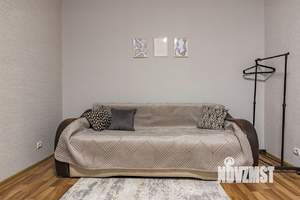 1-к квартира, посуточно, 45м2, 1/1 этаж