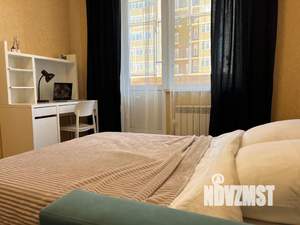 1-к квартира, посуточно, 42м2, 7/14 этаж