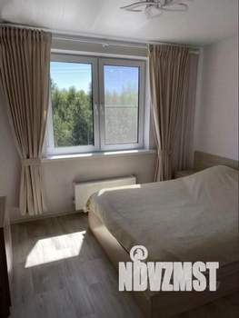 2-к квартира, посуточно, 48м2, 1/1 этаж