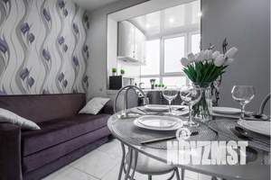 1-к квартира, посуточно, 40м2, 11/17 этаж