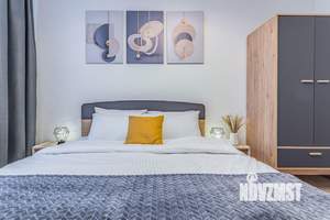 1-к квартира, посуточно, 42м2, 15/25 этаж