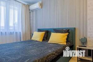 1-к квартира, посуточно, 42м2, 1/1 этаж